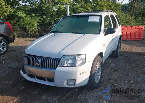 2006 Mercury Mariner Luxury/Premier z USA, uszkodzony, nr VIN 4M2YU57166KJ04812